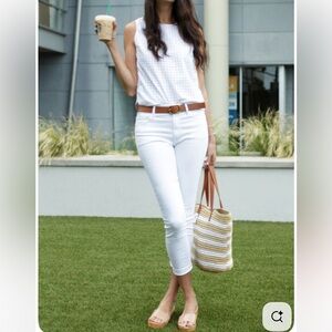Nine West White Women's Pants